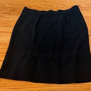 Prada black skirt sz 40